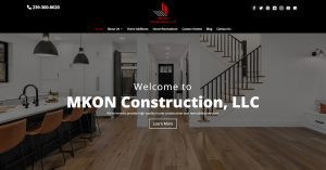 MKON Construction, LLC blog