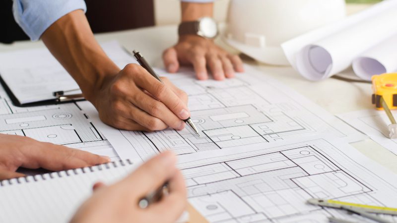 How Are House Plans Drawn Up?